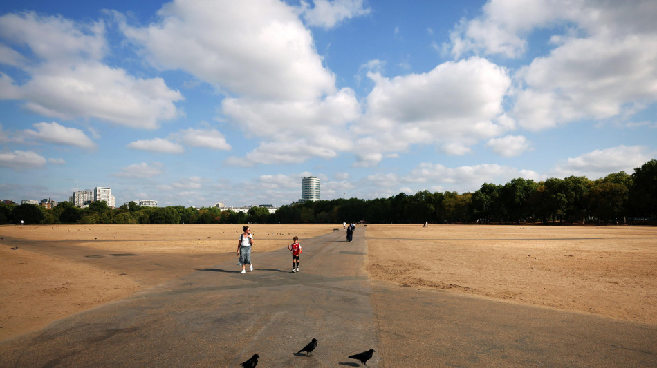 Caldo estremo in Gb, Burnham riunisce il comitato Cobra e vieta i barbecue