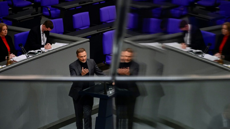 Lindner zieht massive Kritik in Haushaltsdebatte auf sich