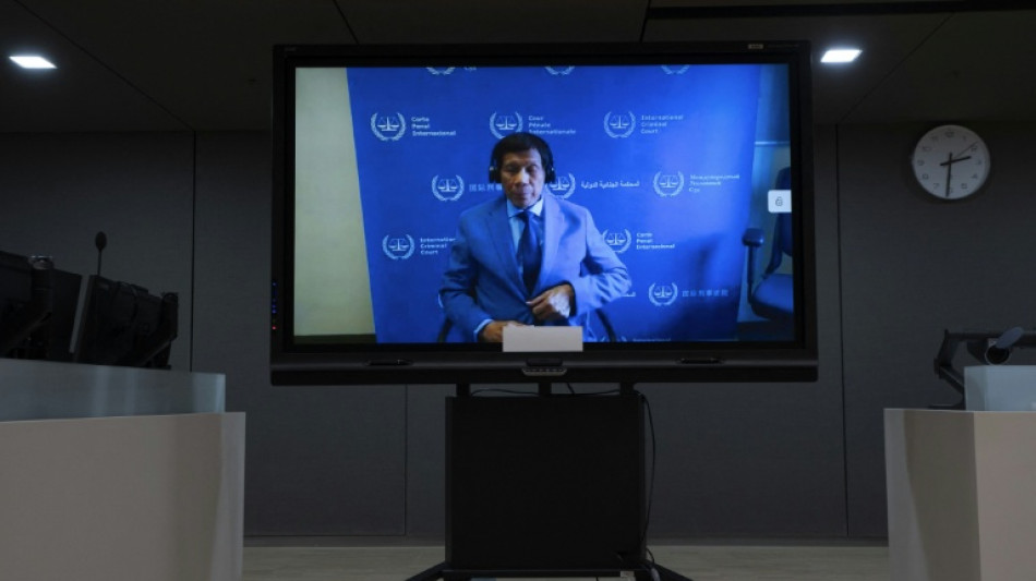 Philippines ex-leader Duterte seeks interim release from ICC