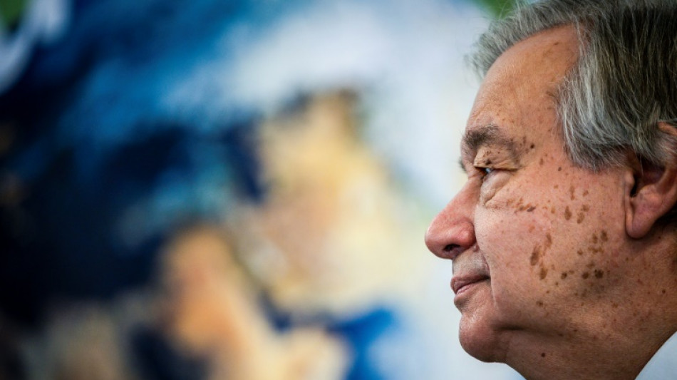 L'humanit&eacute; est devenue une "arme d'extinction massive", d&eacute;nonce le chef de l'ONU