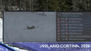 Lindsey Vonn sofre forte queda no downhill dos Jogos de Inverno