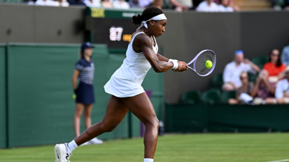 Coco Gauff vence em Wimbledon sua 1&ordf; partida na grama em dois anos
