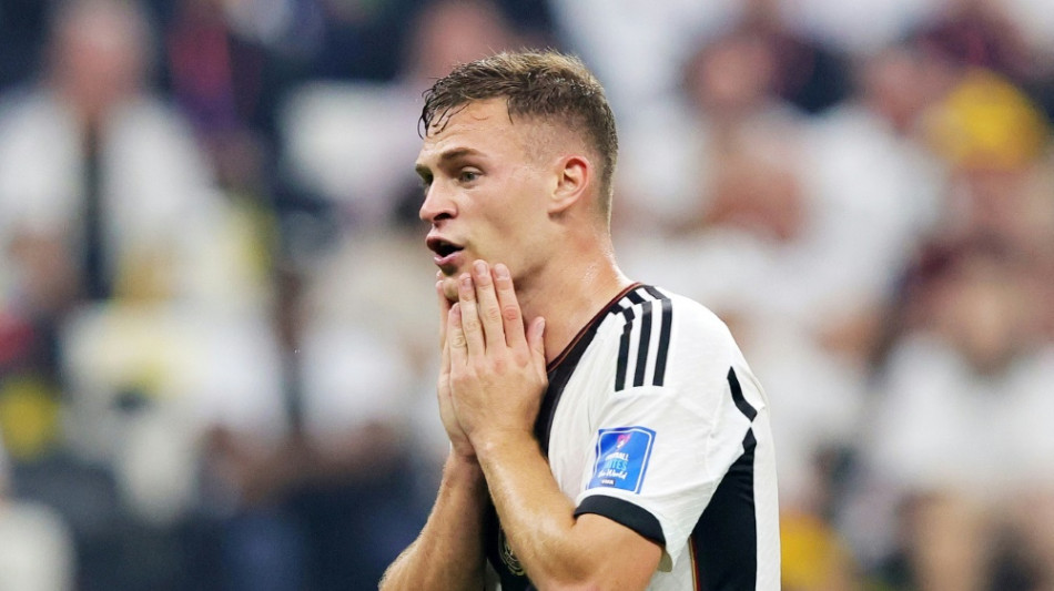 Kimmich k&auml;mpferisch: "Aufgeben ist niemals eine Option"