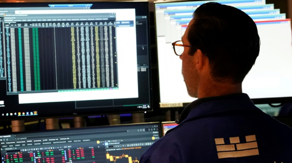 Wall Street en retrait avant la r&eacute;union de la Fed