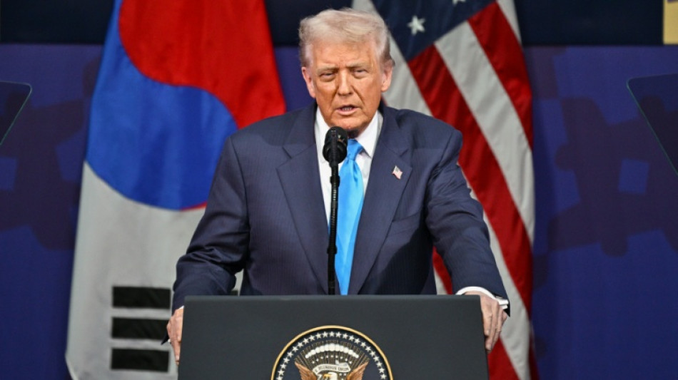 Trump espera uma 'grande reuni&atilde;o' com Xi Jinping na Coreia do Sul