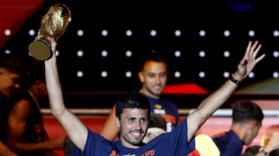 Rodri inicia un "breve periodo de rehabilitaci&oacute;n" tras una operaci&oacute;n de espalda