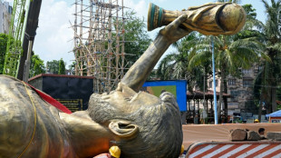 India takes down giant Messi statue over safety concerns