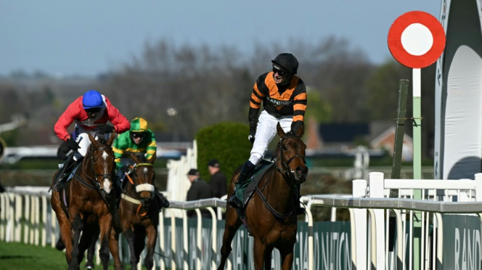 Nick Rockett storms to victory in the 'Mullins' Grand National