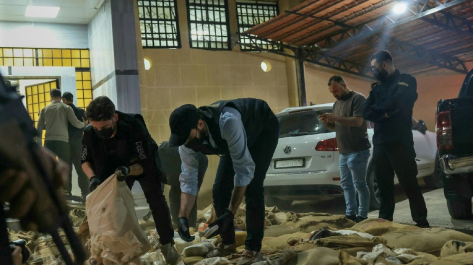 Siria anuncia la incautaci&oacute;n de 12 millones de p&iacute;ldoras de captag&oacute;n