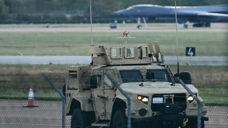 Vorfall in Fairford: USA und Verb&uuml;ndete verurteilen "gewaltsame Angriffe" des Iran