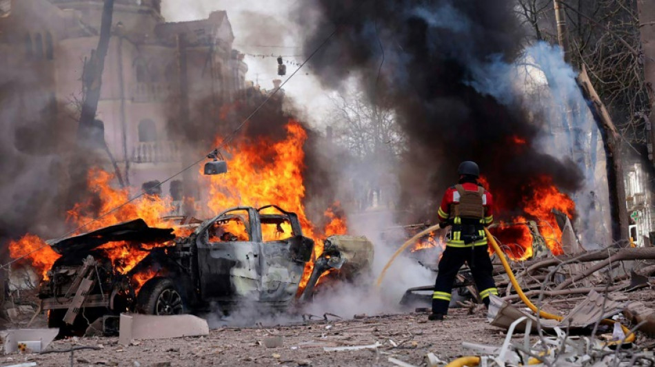Russian strike on city centre in Ukraine's Sumy kills 21