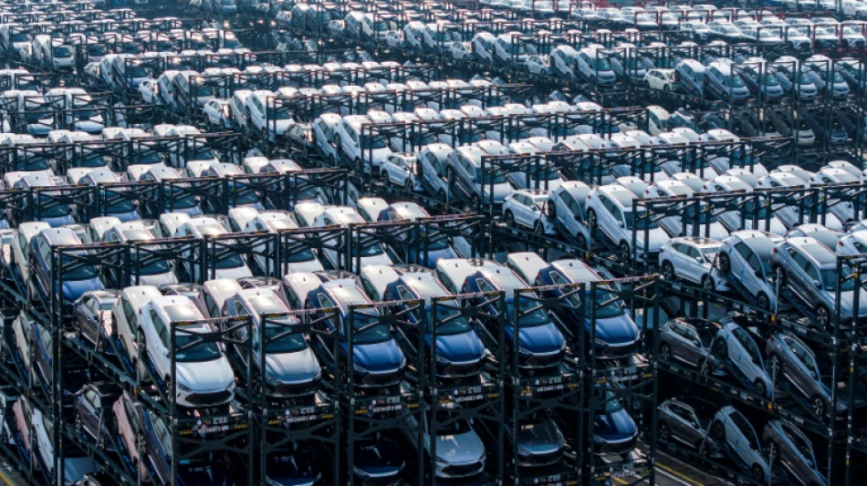 EU-Kommission gibt Entscheidung &uuml;ber Strafz&ouml;lle auf E-Autos aus China bekannt
