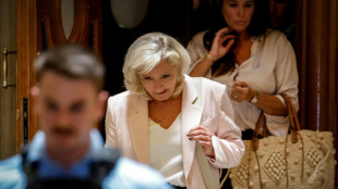 France's Le Pen to announce if running for president with ankle tag