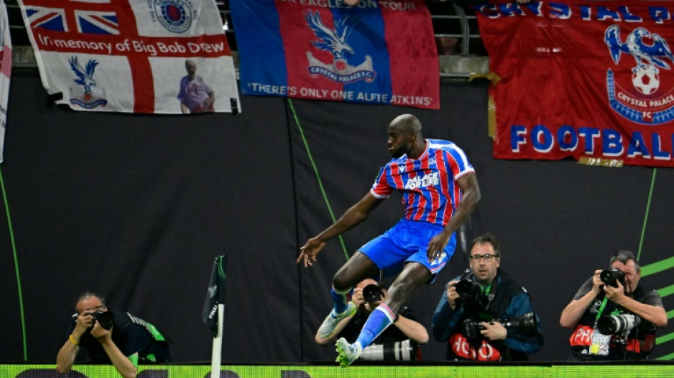 Mateta fires Palace to Conference League glory in Glasner farewell