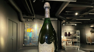 Un rare champagne du mariage de Lady Diana et du prince Charles aux ench&egrave;res au Danemark