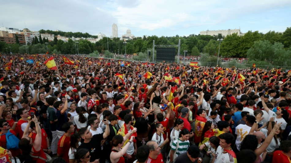 Viva! Delirium in Madrid as Spain reach World Cup final