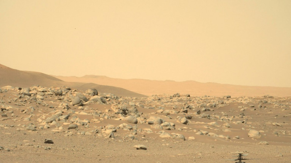 Après une mission historique, clap de fin pour l'hélicoptère de la Nasa sur Mars