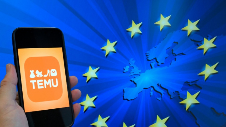 L'UE met Temu &agrave; l'amende pour avoir permis la vente de produits ill&eacute;gaux