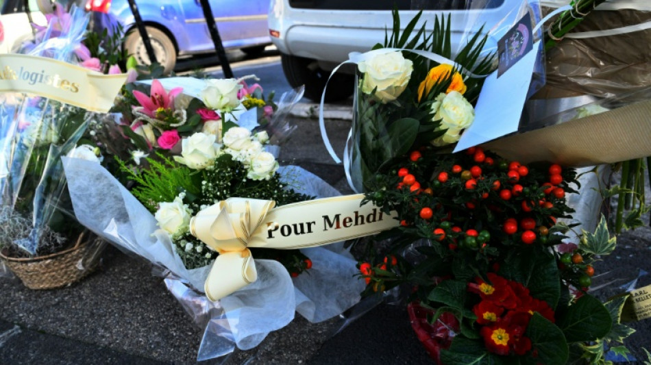 Appel "&agrave; se r&eacute;veiller" face au narcotrafic &agrave; Marseille en hommage &agrave; Mehdi Kessaci