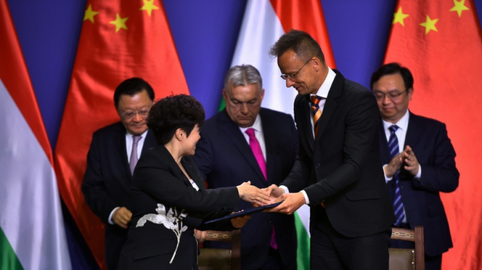 Orban's ex-FM quits Hungary parliament for China's BYD