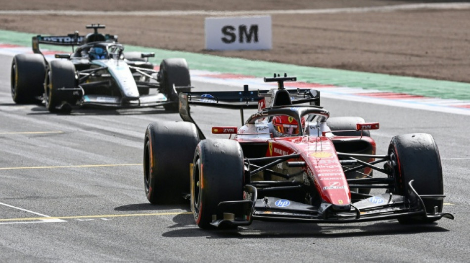 Leclerc delivers Ferrari's 250th win&nbsp;with victory in British GP