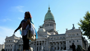 Protest gegen Mileis Arbeitsmarktreform: Zusammenst&ouml;&szlig;e in Buenos Aires