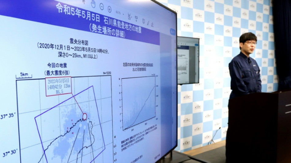 Japon : un mort et 29 bless&eacute;s dans un puissant s&eacute;isme