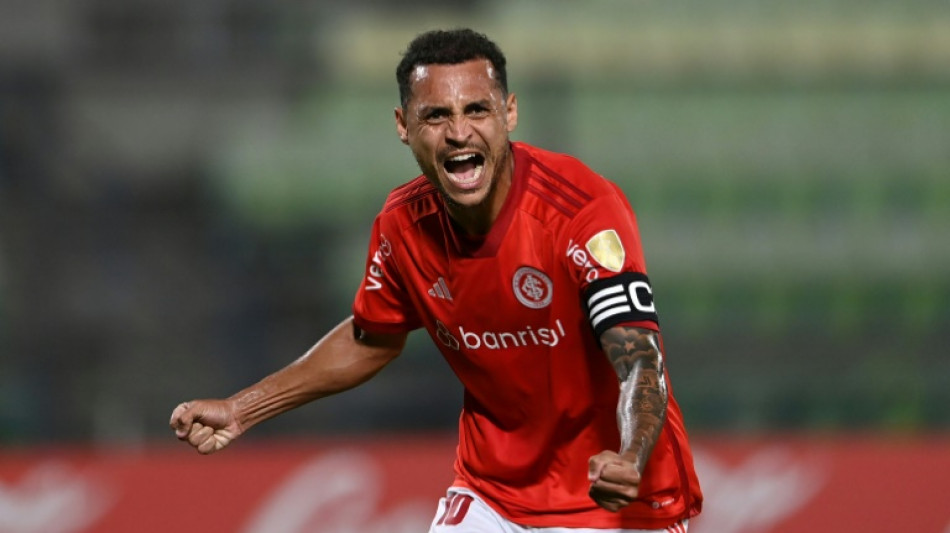 Inter vence Metropolitanos (2-1) e assume lideran&ccedil;a do Grupo B da Libertadores