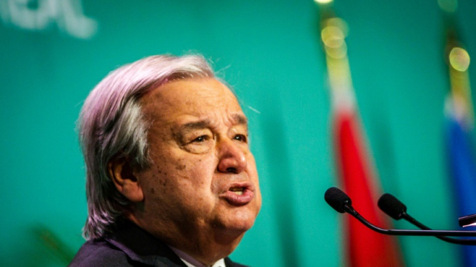 Guterres: "Menschheit ist zu Massenvernichtungswaffe geworden"