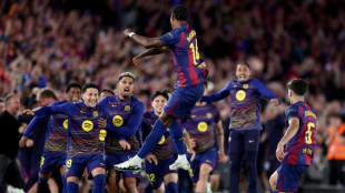 Barca claim La Liga title with Clasico win over Real Madrid