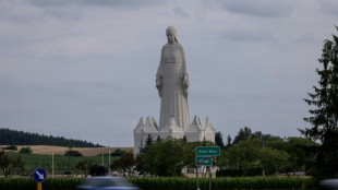 Polish village puts faith in Europe's tallest Virgin Mary statue