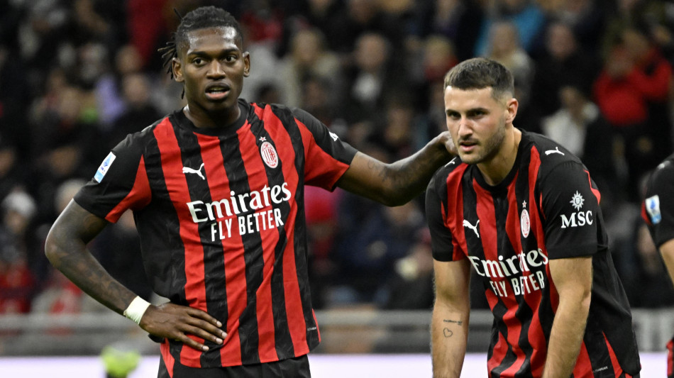 Milan: Allegri, Leao sta bene ma abbiamo perso dei giocatori