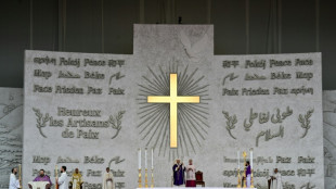 A Beyrouth, 150.000 fid&egrave;les r&eacute;unis pour la messe du pape