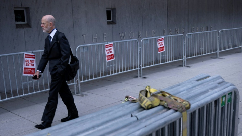 El FMI y el Banco Mundial se re&uacute;nen en  Washington con tensiones comerciales en aumento