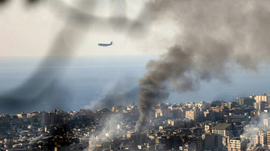Isra&euml;l bombarde intens&eacute;ment les fiefs du Hezbollah au Liban
