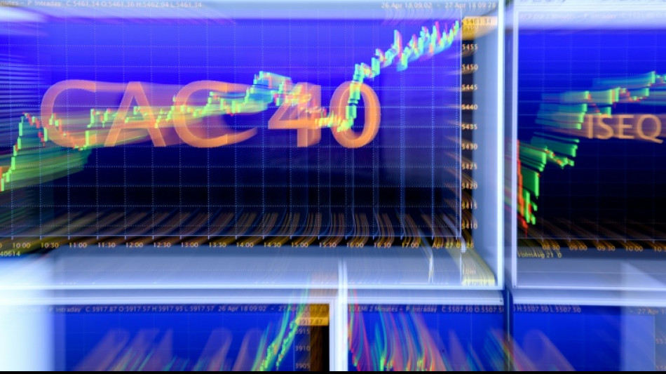La Bourse de Paris termine sur une note optimiste