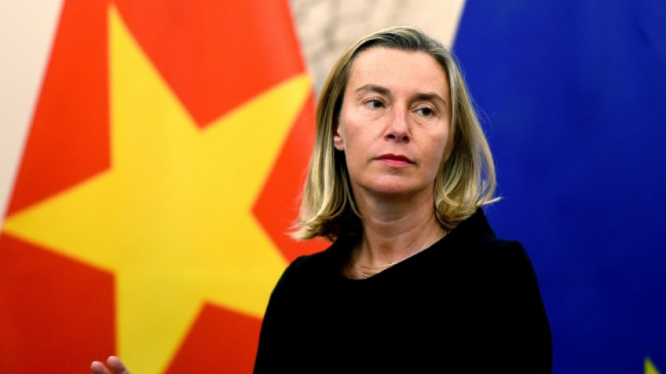 La exjefa diplom&aacute;tica de la UE imputada por corrupci&oacute;n dimite como rectora del Colegio de Europa