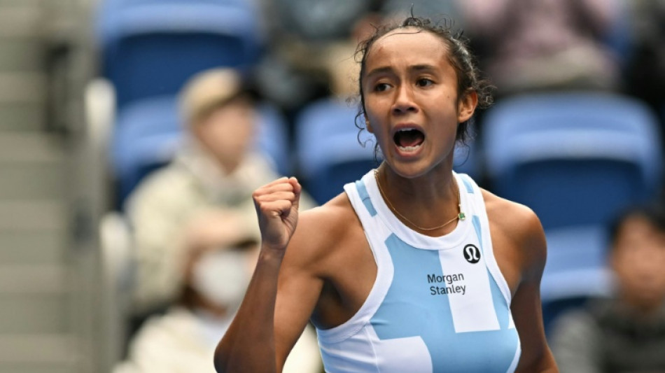 In-form Fernandez reaches Tokyo final