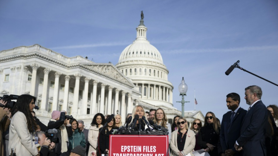 Le Congr&egrave;s am&eacute;ricain avance pour forcer la publication du dossier Epstein
