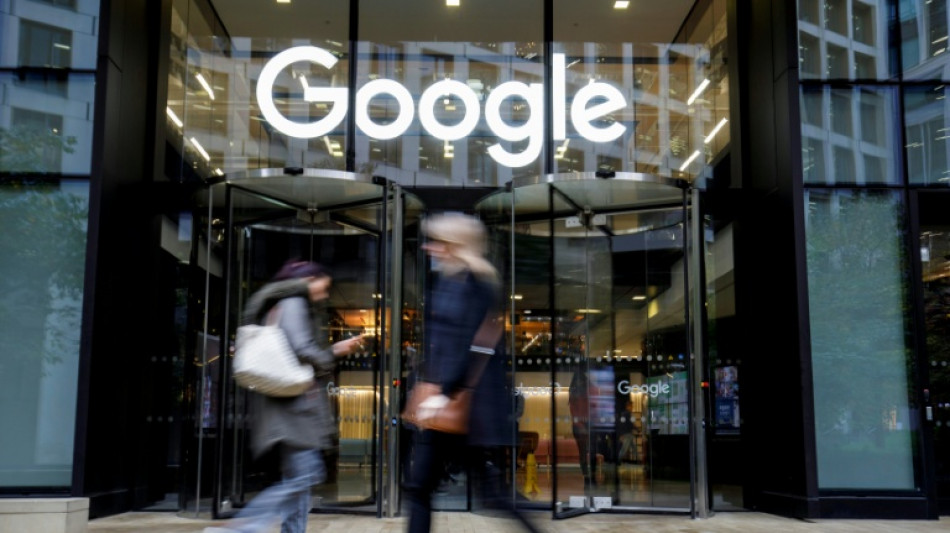 Publicit&eacute; en ligne: nouvelle proc&eacute;dure contre Google au Royaume-Uni