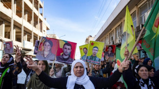 Tausende Kurden demonstrieren in Syrien gegen t&uuml;rkische Luftangriffe
