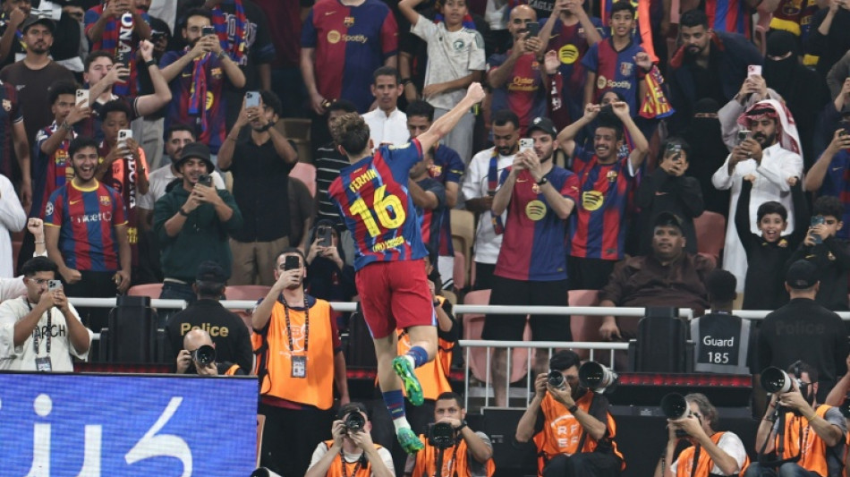 Barca rout Athletic to reach Spanish Super Cup final