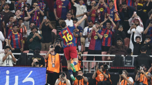 Barca rout Athletic to reach Spanish Super Cup final