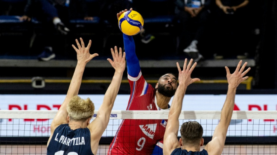 Le volley "a besoin que les Fran&ccedil;ais reviennent", dit le n&eacute;o-Tourangeau Earvin Ngapeth