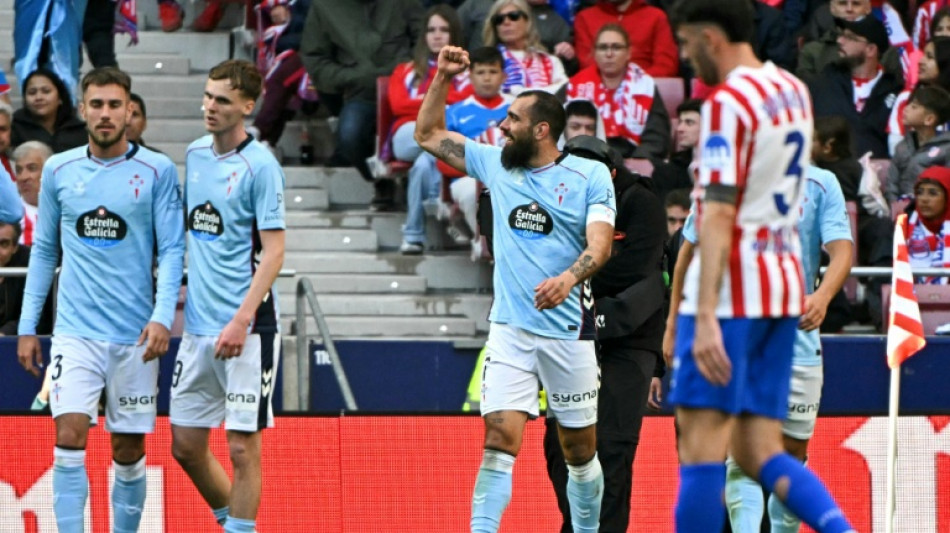 Celta vence Atl&eacute;tico de Madrid e segue sonhando com a Champions