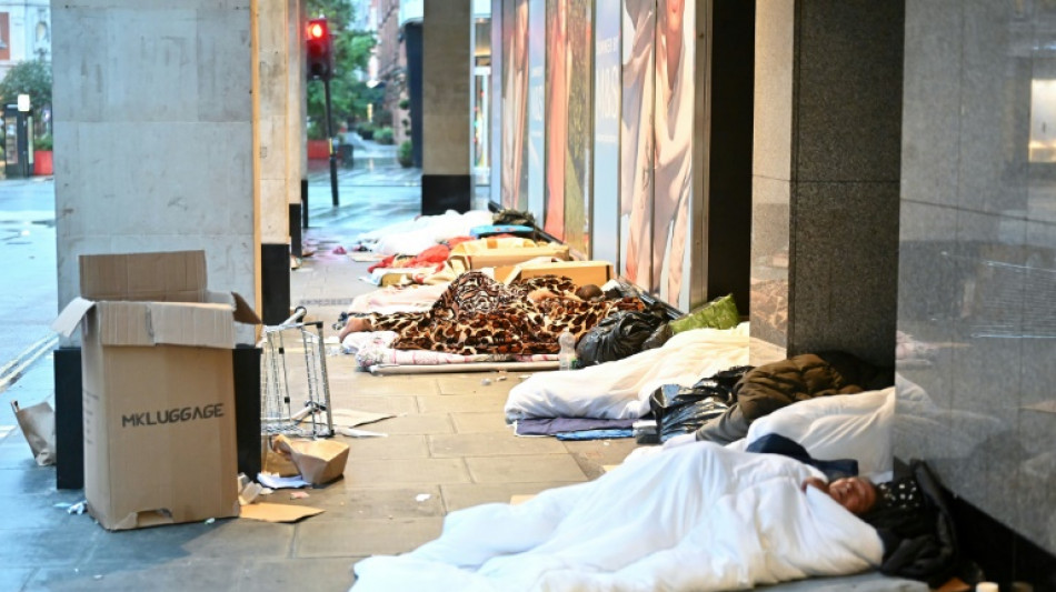 Homelessness soars in rural England as living costs hit poor
