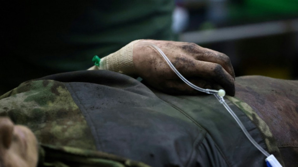 "Sinon nous sommes foutus": des soldats ukrainiens d&eacute;termin&eacute;s &agrave; continuer &agrave; se battre