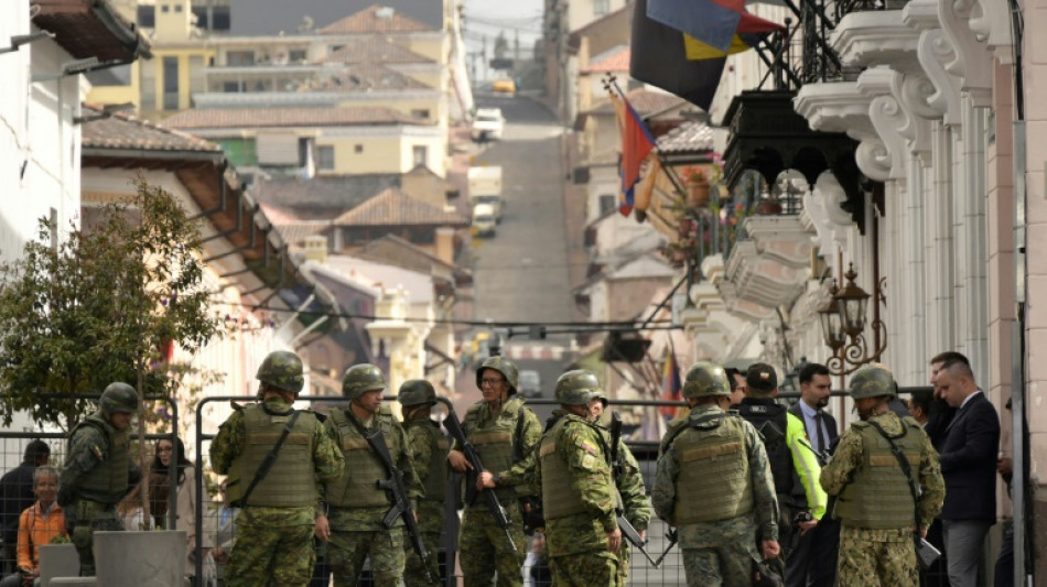Face &agrave; la violence des narcos, l'Equateur se d&eacute;clare en "&eacute;tat de guerre"