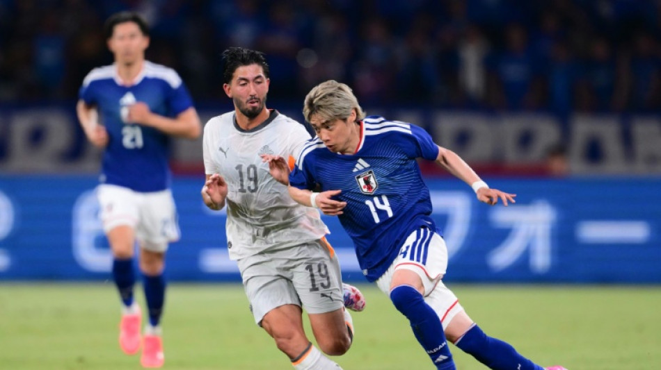 Japan edge Iceland in final pre-World Cup friendly