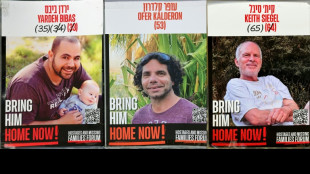 ¿Quiénes son los tres rehenes israelíes liberados por Hamás el sábado?